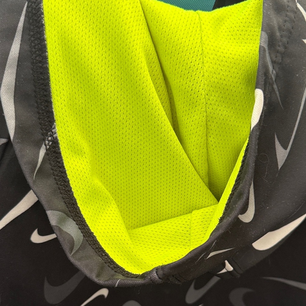 Nike Kids Black and Gray Swoosh Jacket - Picture 9 of 9